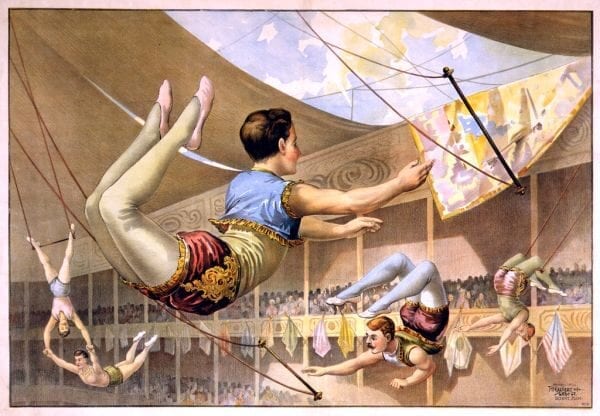 See a Cirque du Soleil show