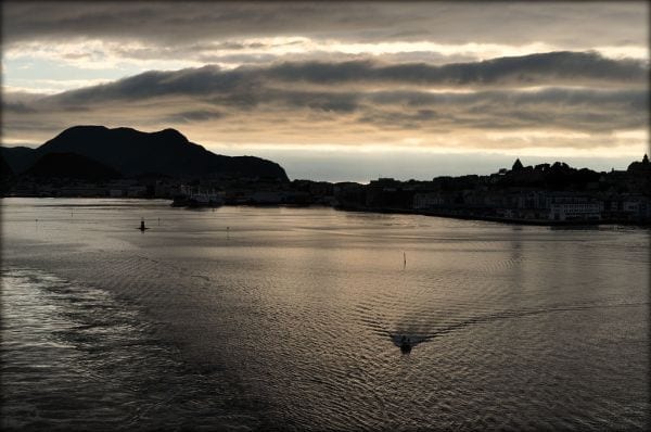 Cruise the Norwegian fjords