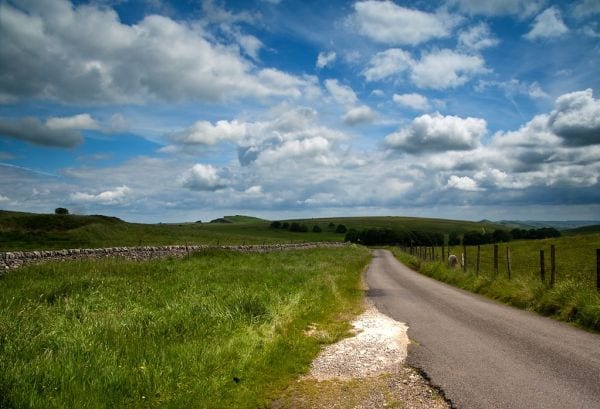 Run or cycle across a country