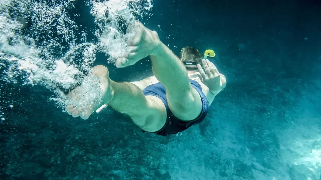 Learn to freedive