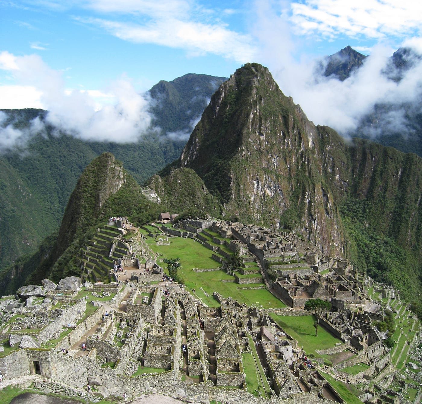 Hike to Machu Picchu