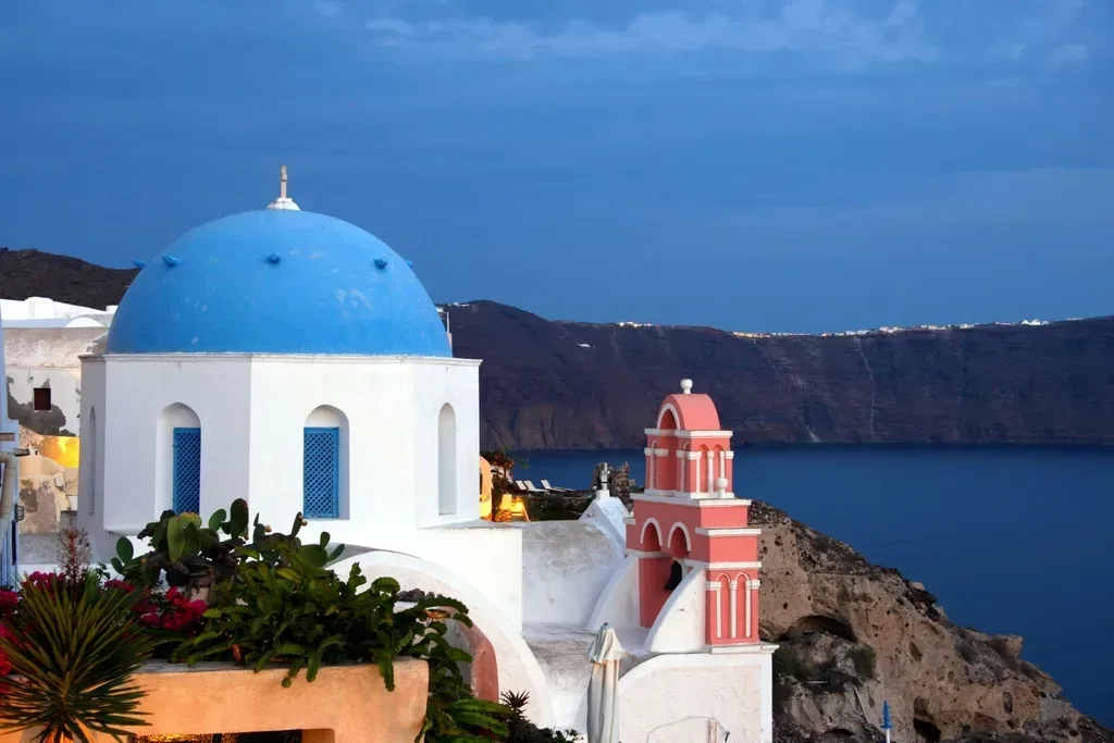 A Greek island romance