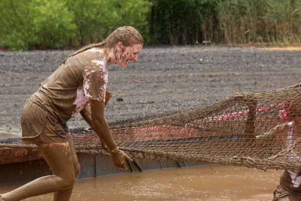 Finish an obstacle race