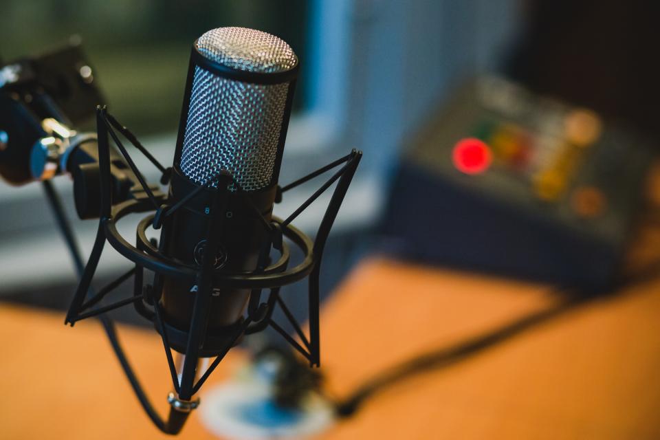 Start a podcast