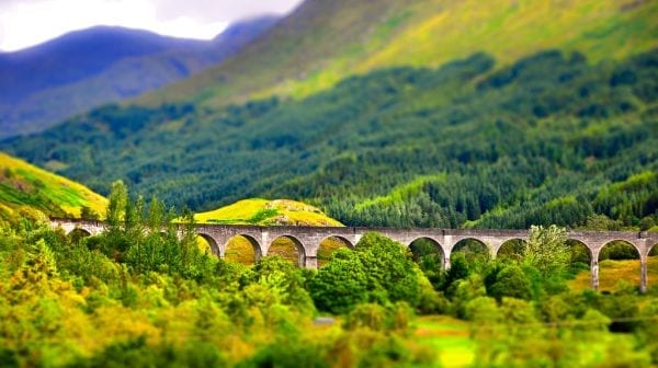 Follow in Harry Potter's footsteps