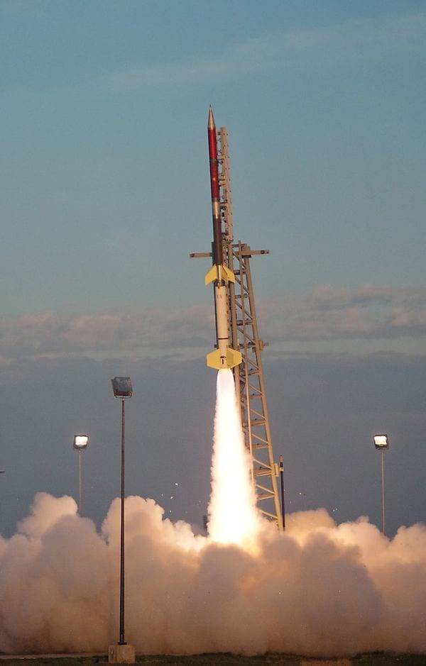 Watch a rocket launch