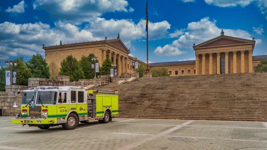 Run up the Rocky Steps