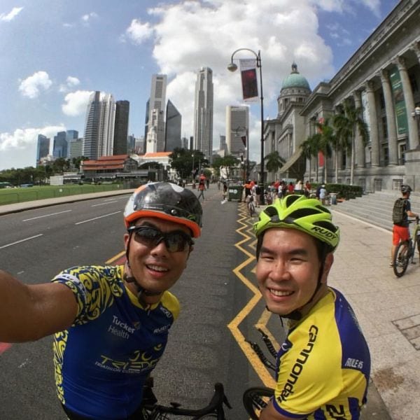 Finish a triathlon