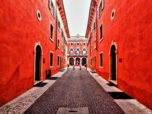 Romeo and Juliet in Verona