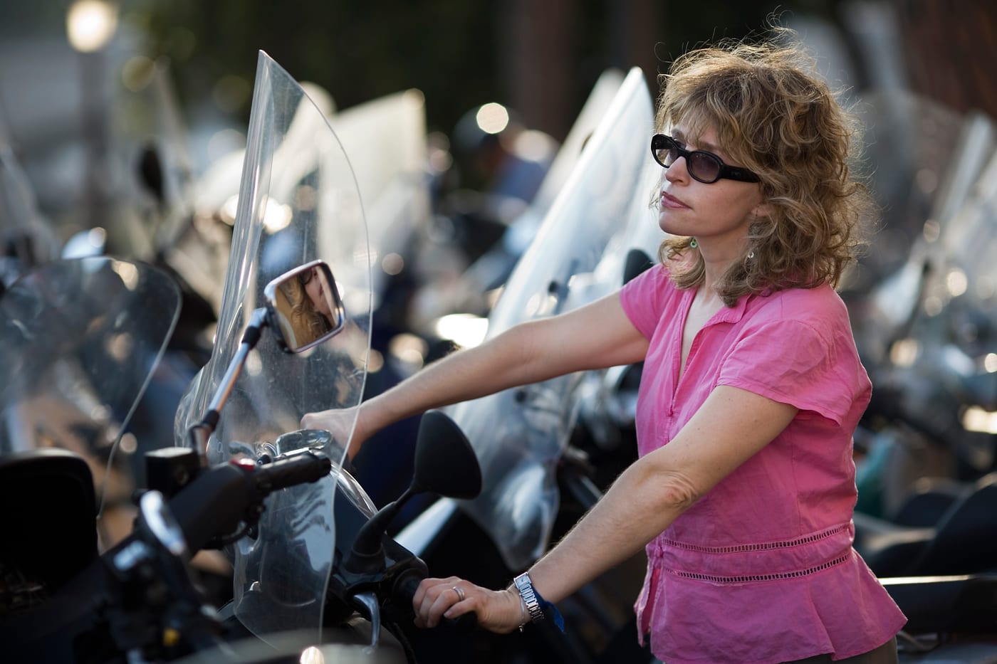 Ride a Vespa through Rome