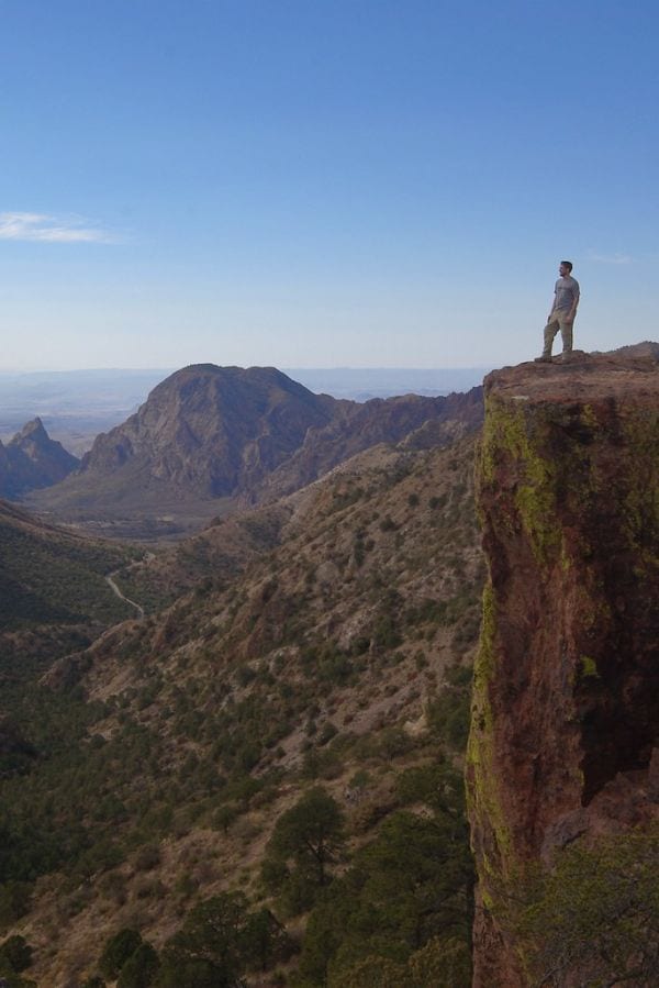 Hike a long trail solo